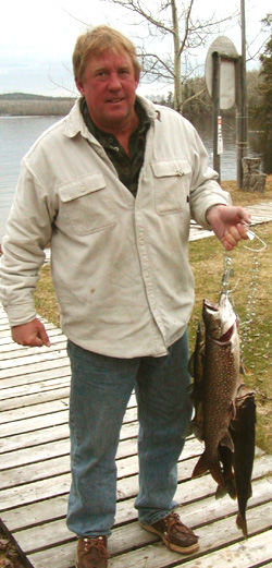 Lake Trout Fishing at Whiteclay Lake on the Ogoki River System