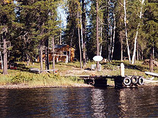 Poshowconk Lake Outpost Cabin